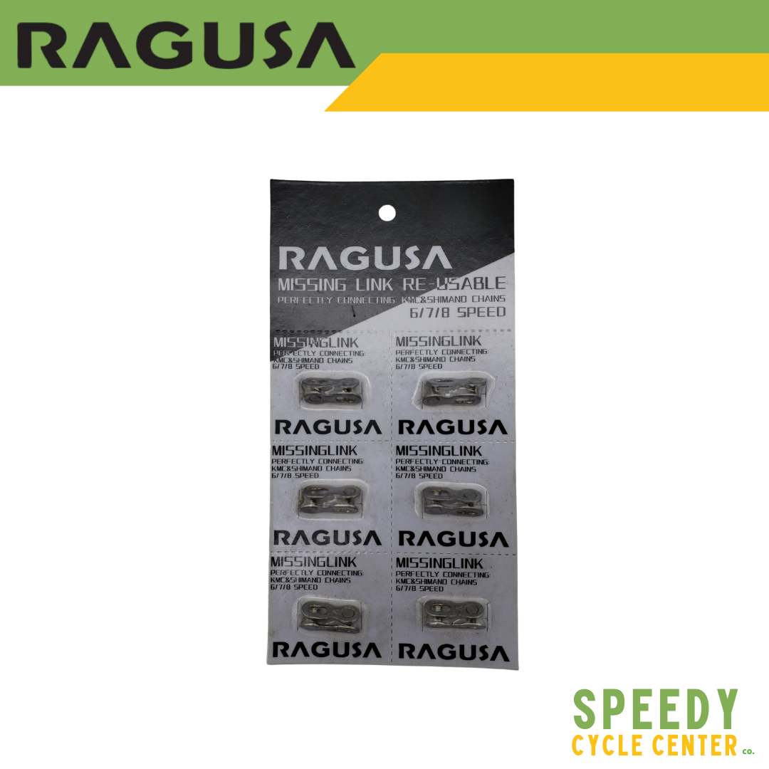 RAGUSA Missing Link 6/7/8/9/10/11/12-Speed for KMC/Shimano Chains (1 PC)