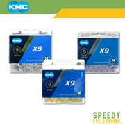 KMC Chain X9 9 Speed 116L w/ Missing link