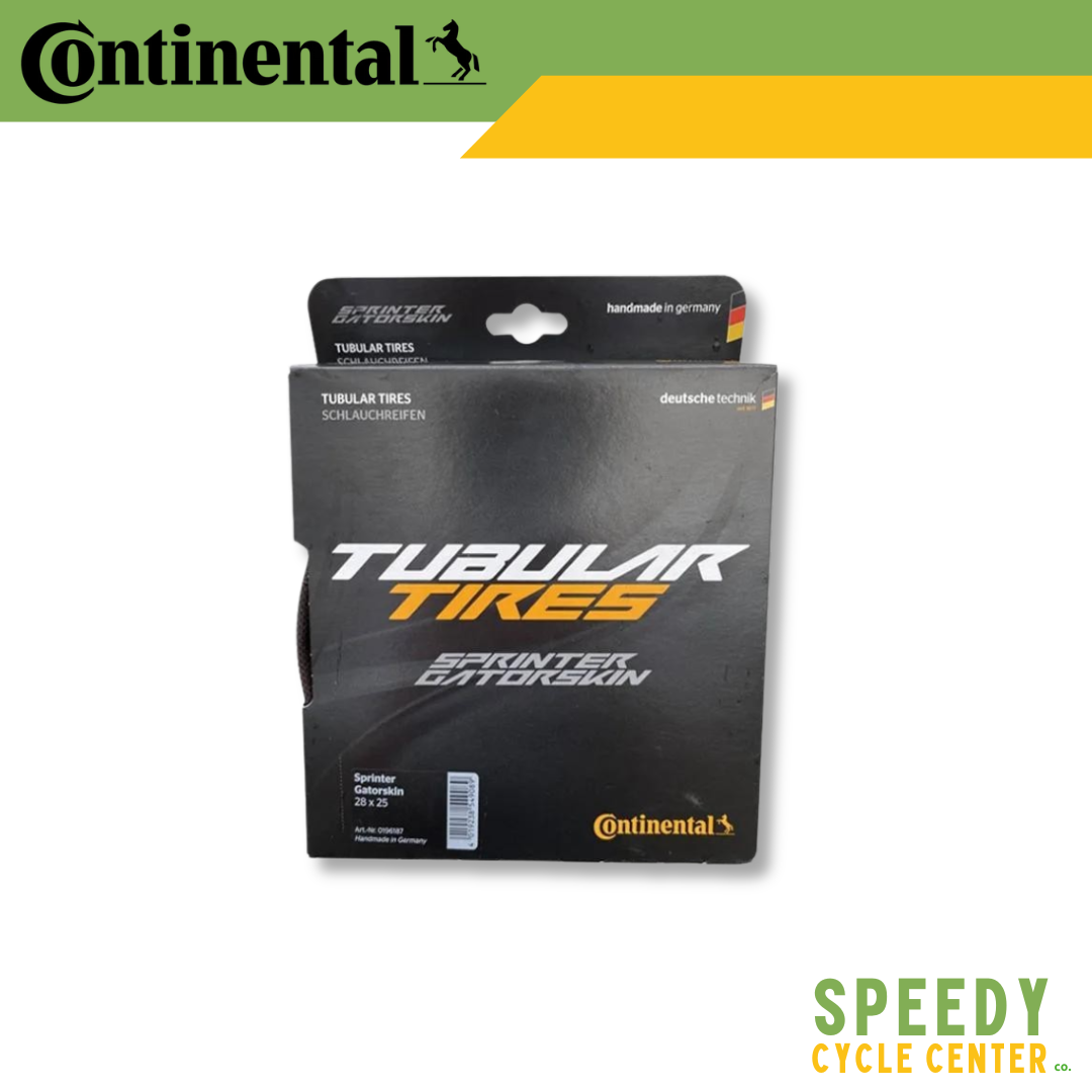 CONTINENTAL Tubular Tires Sprinter Gatorskin 28x25