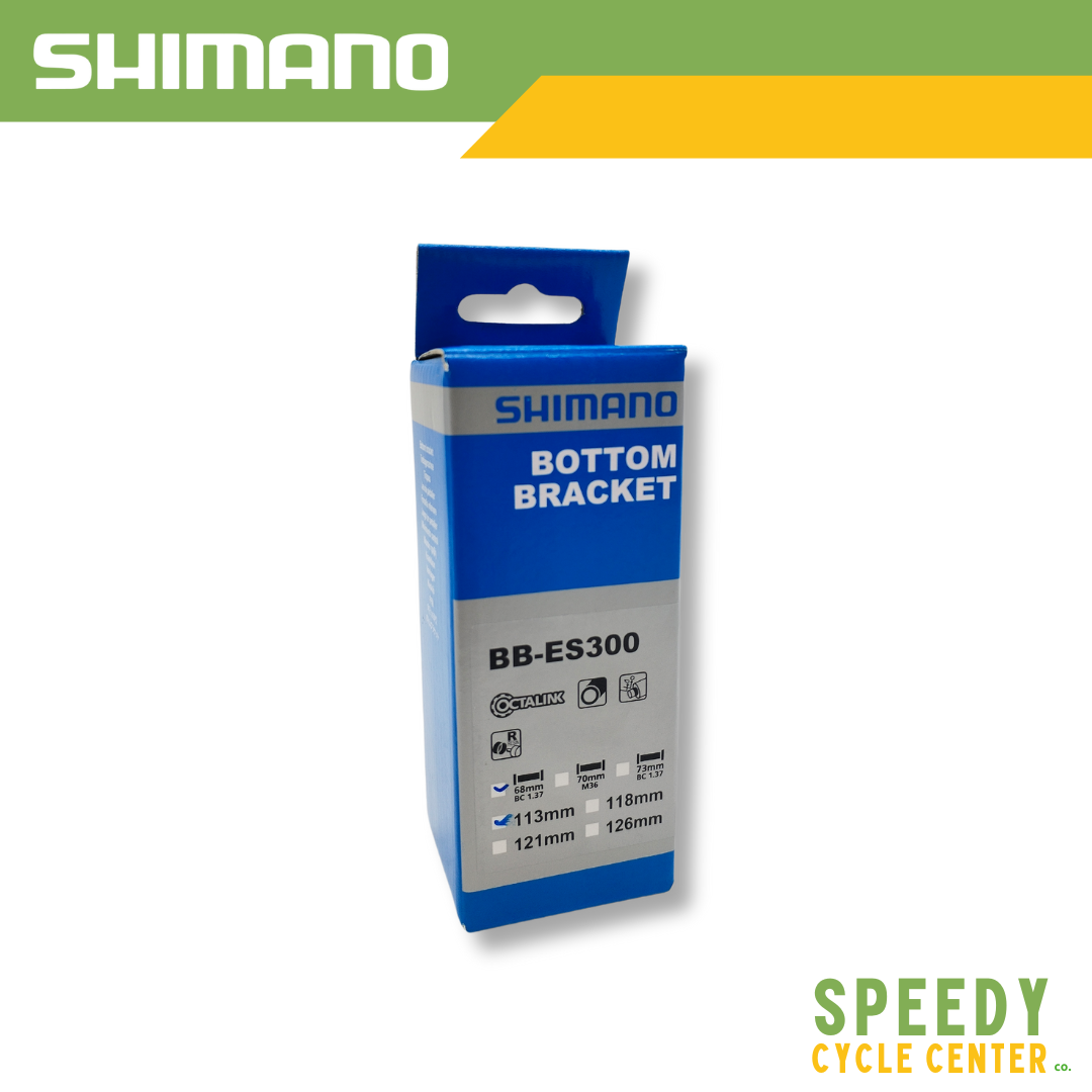 SHIMANO BB-ES300 Octalink Bottom Bracket 113mm
