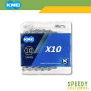 KMC X10 Chain 10-Speed 116L w/ Missing Link