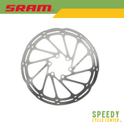SRAM CENTERLINE DISC BRAKE ROTOR 160MM 6 BOLTS / CENTERLOCK ROUNDED