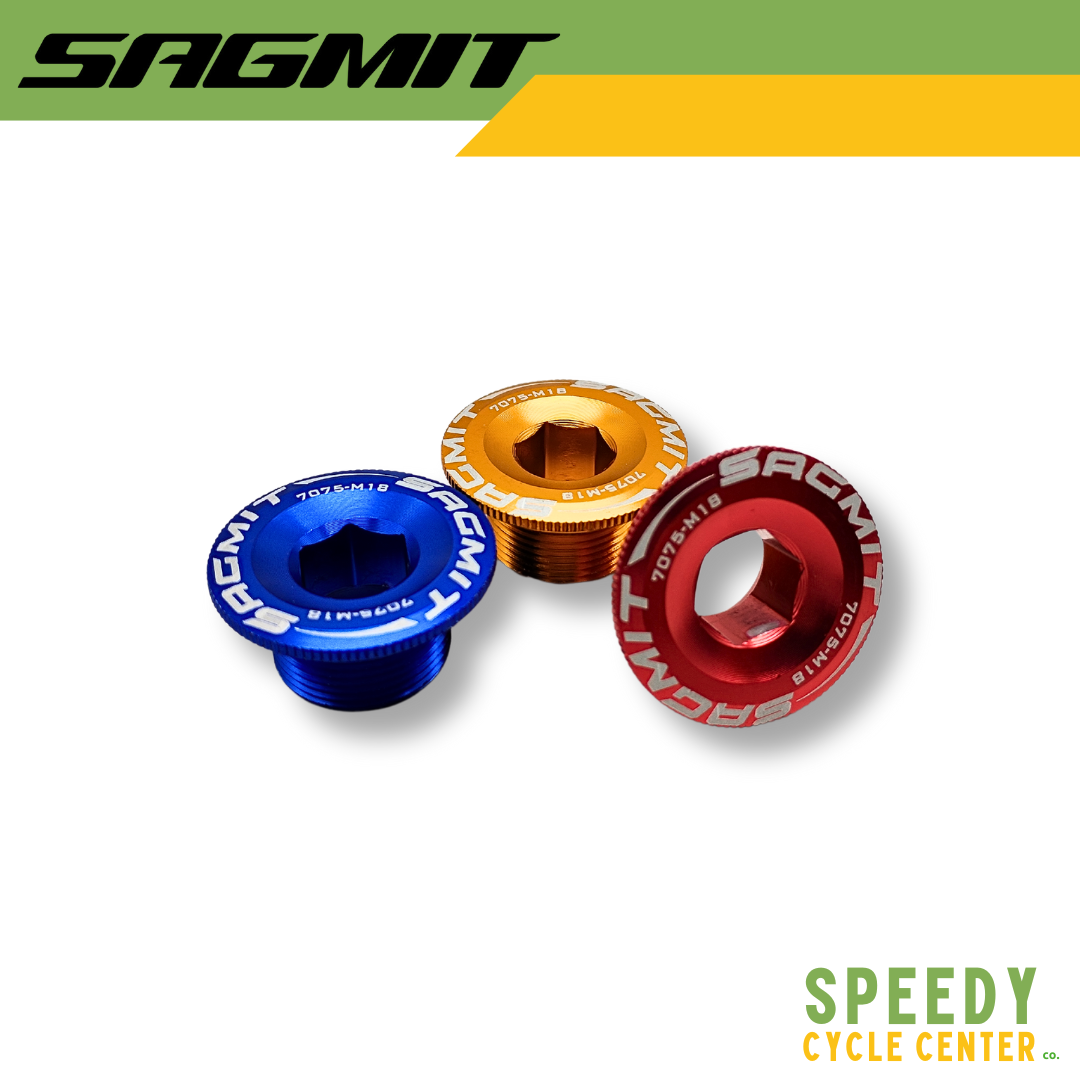 SAGMIT 7075 - M18 Crank Arm Bolt / Crank Cap