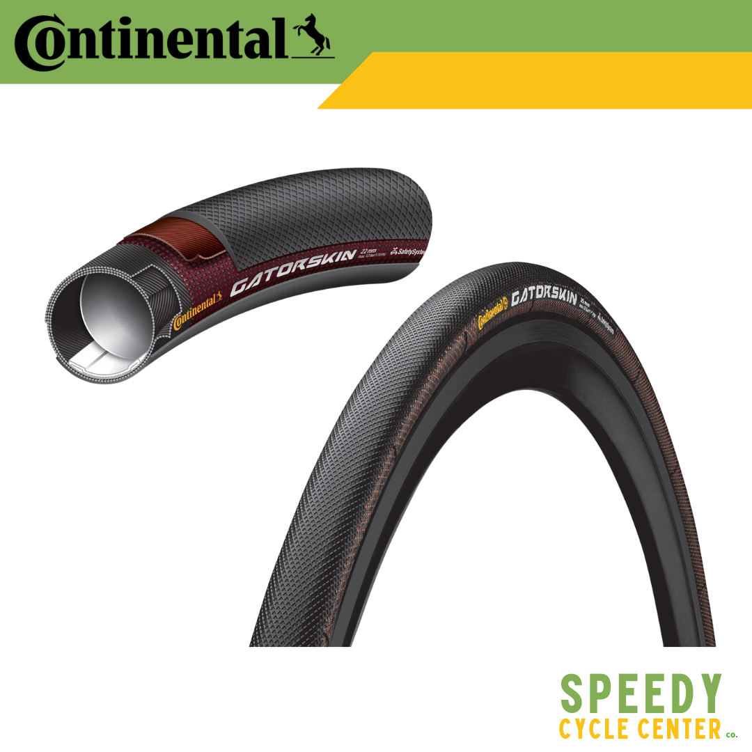 CONTINENTAL Tubular Tires Sprinter Gatorskin 28x25