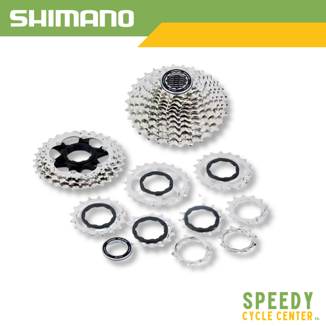 SHIMANO 105 11-Speed Road Cassette Sprocket CS-R7000 11-30T