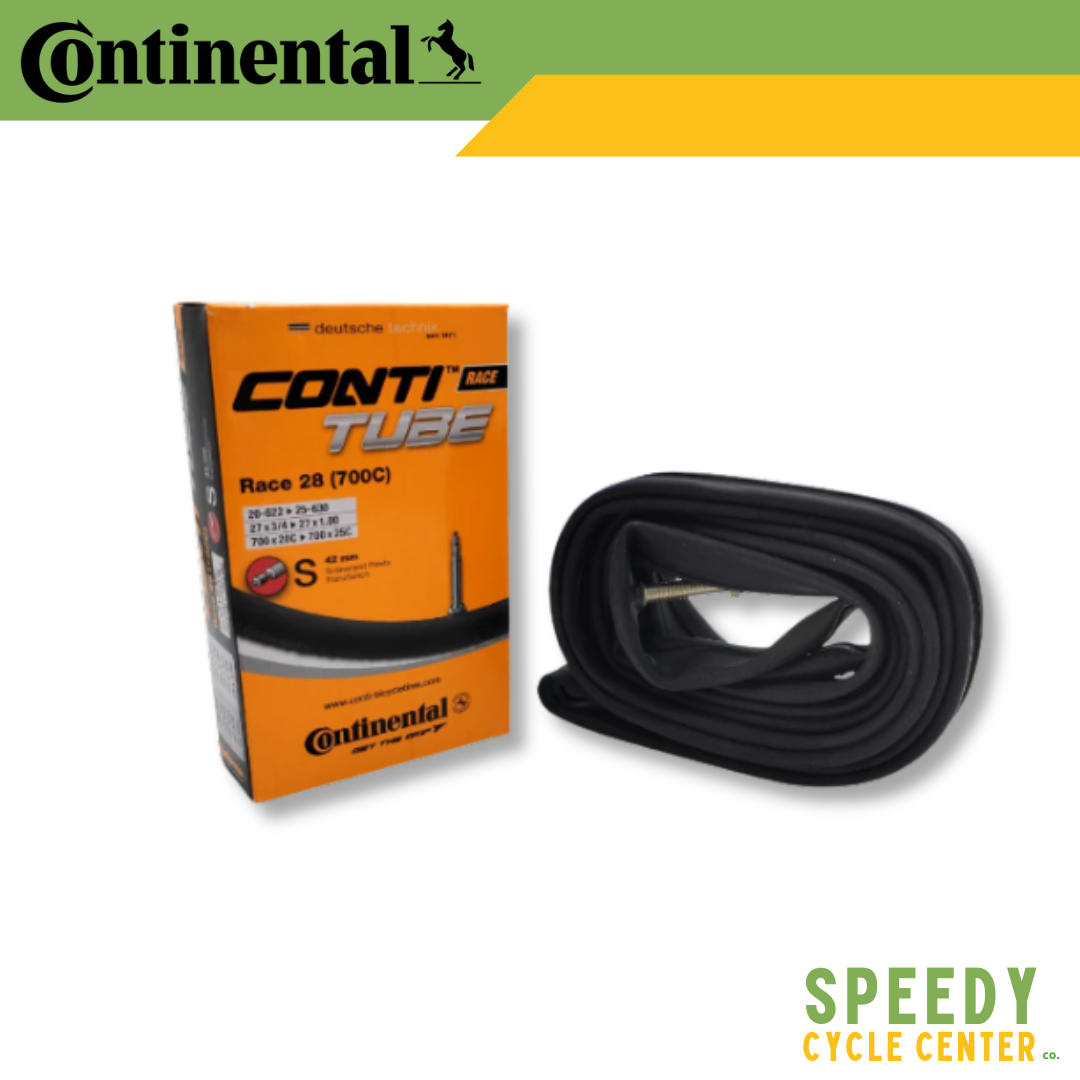 CONTINENTAL INNER TUBE RACE 28 700x20C/25C Presta Valve 42mm/60mm