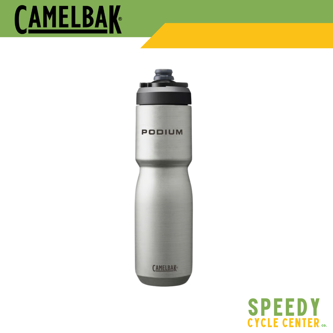 CAMELBAK PODIUM STEEL 22oz Insulated Stainless Steel Cycling Water Bottle
