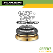 TOKEN Carbon Integrated Headset OMEGA-C7-TBT / OMEGA-C138-TBT