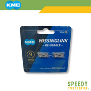 KMC Missing Link Re-Usable 9-Speed / 10-Speed / 11-Speed (1 Pair)