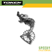 TOKEN SHURIKEN Oversized Pulley Set For Shimano 105 TK1729R7