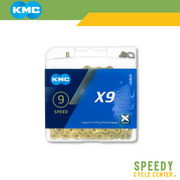 KMC Chain X9 9 Speed 116L w/ Missing link