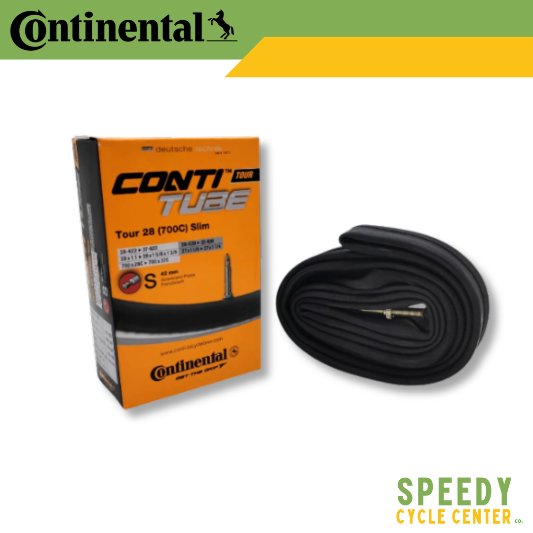 CONTINENTAL INNER TUBE Tour 28 (700C) Slim 700 x 28C/37C 42mm