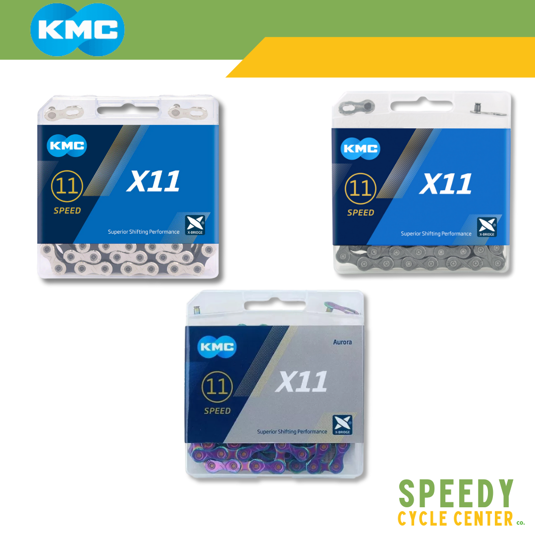 KMC X11 Chain 11-Speed 118L w/ Missing Link