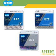 KMC X11 Chain 11-Speed 118L w/ Missing Link