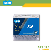 KMC Chain X9 9 Speed 116L w/ Missing link