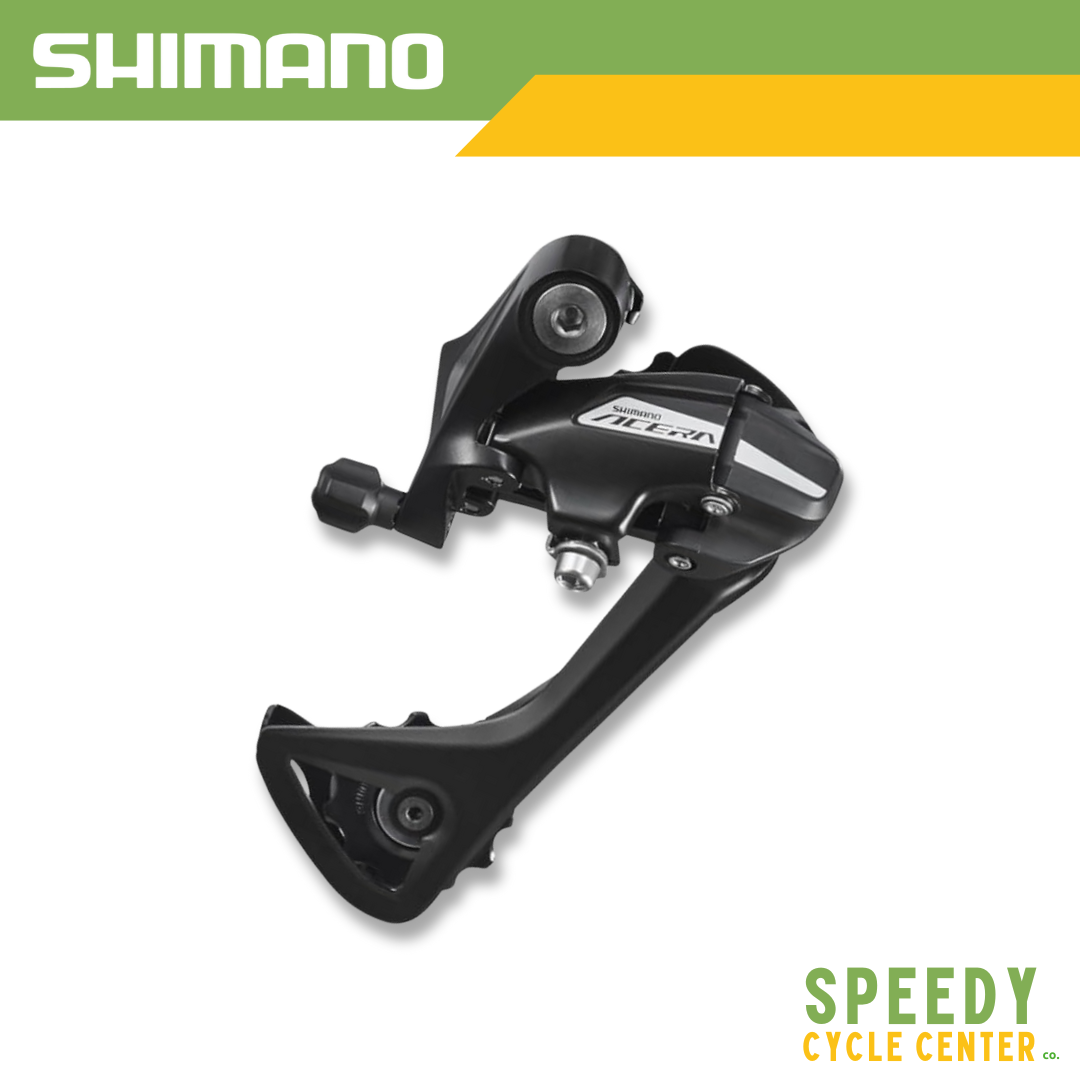 SHIMANO ACERA RD-M3020-8 7/8-Spd MTB Rear Derailleur Long Cage