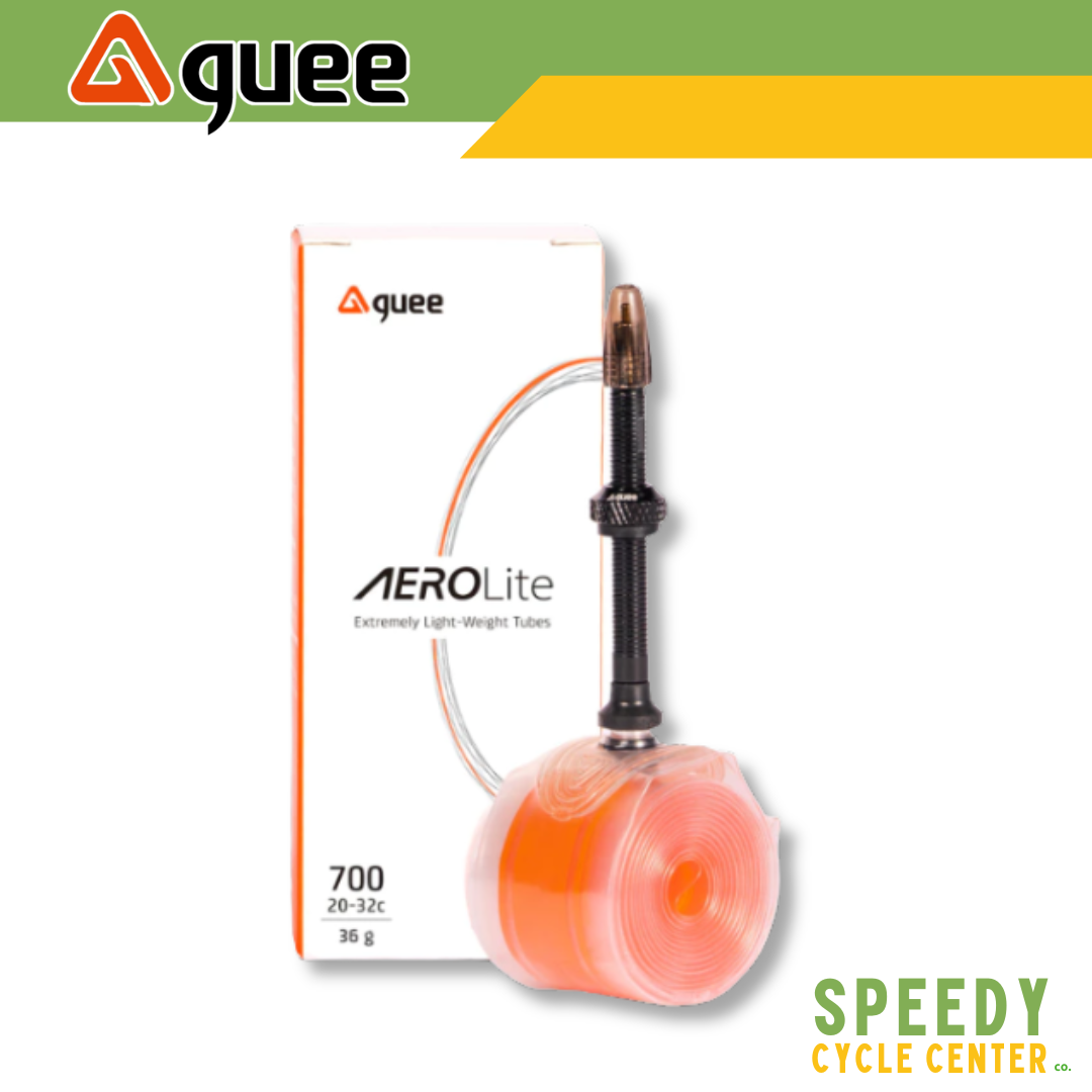 GUEE AEROLITE INNER TUBE 700x20-32C Presta Valve SV 60mm / 75mm