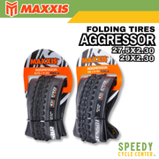 MAXXIS AGGRESSOR FOLDING TIRE 27.5x2.30 / 29x2.30 EXO/TR 60 PSI