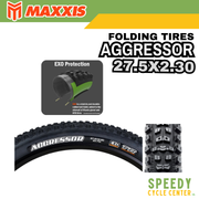 MAXXIS AGGRESSOR FOLDING TIRE 27.5x2.30 / 29x2.30 EXO/TR 60 PSI