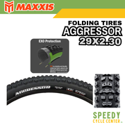 MAXXIS AGGRESSOR FOLDING TIRE 27.5x2.30 / 29x2.30 EXO/TR 60 PSI
