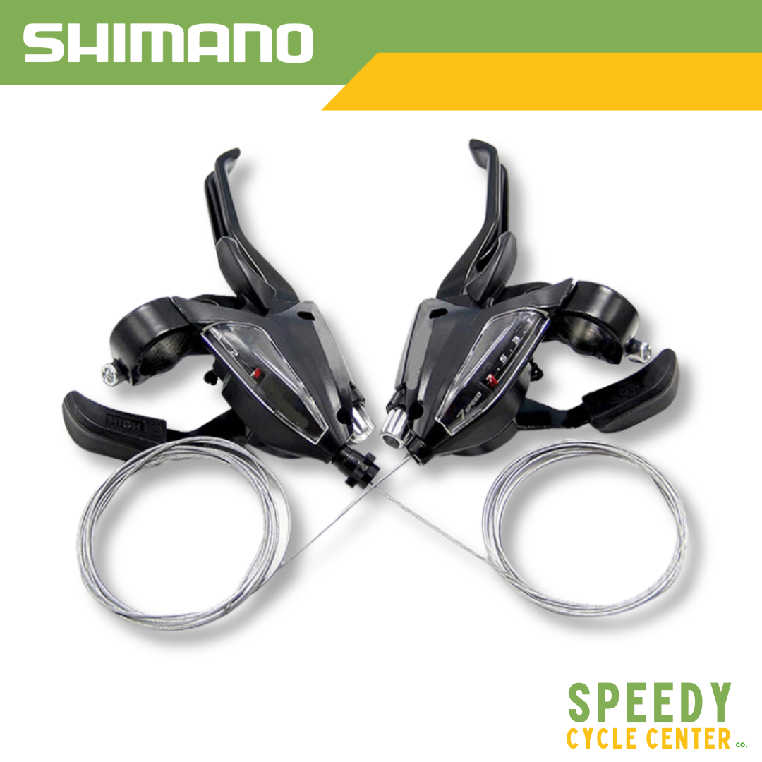 SHIMANO ALTUS ST-EF500 3x8-Speed Shift/Brake Lever Combo Front/Rear Set