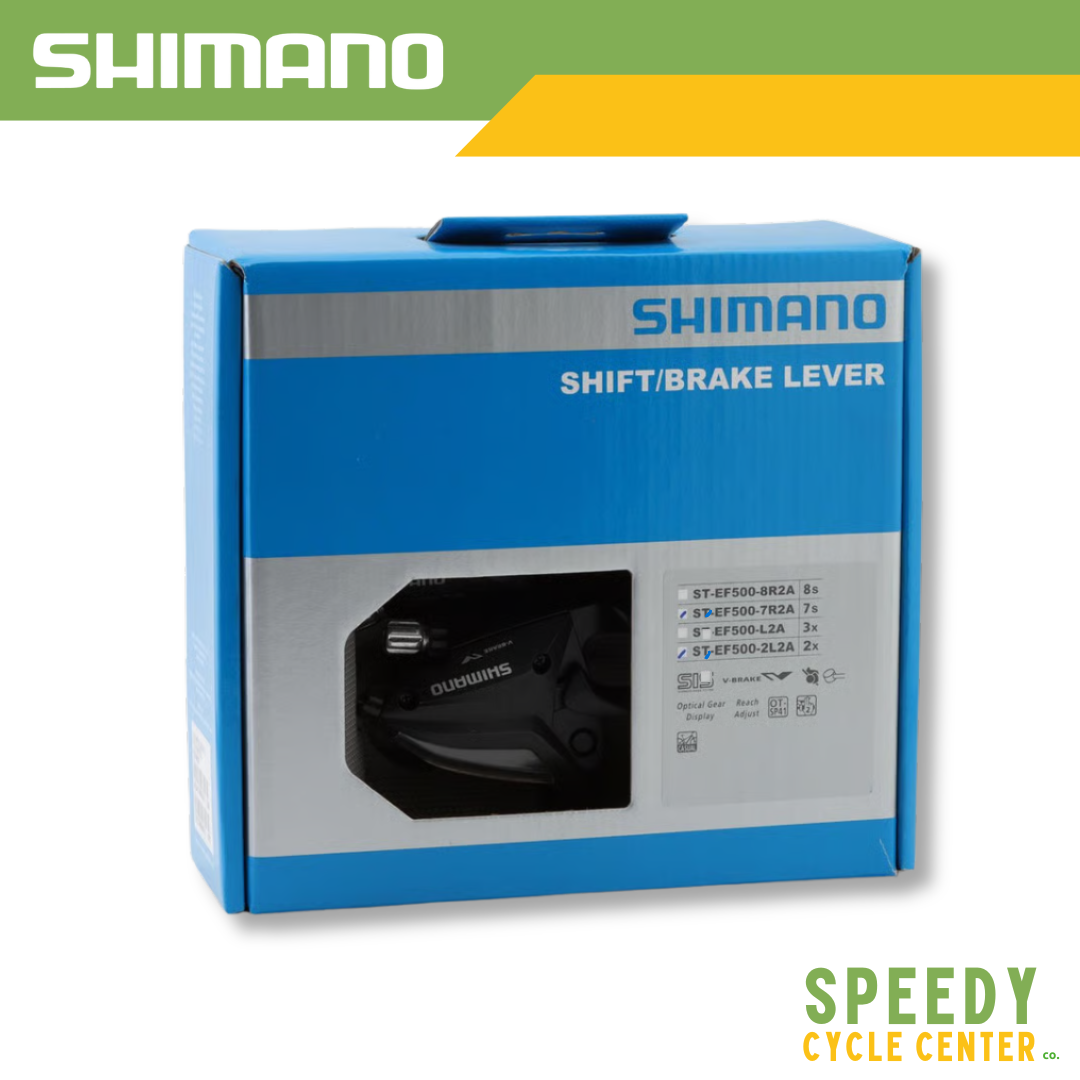 SHIMANO ALTUS ST-EF500 3x8-Speed Shift/Brake Lever Combo Front/Rear Set