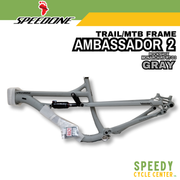 SPEEDONE AMBASSADOR 2 Full Suspension Frame RockShox Monarch Rear Shock 27.5+/29
