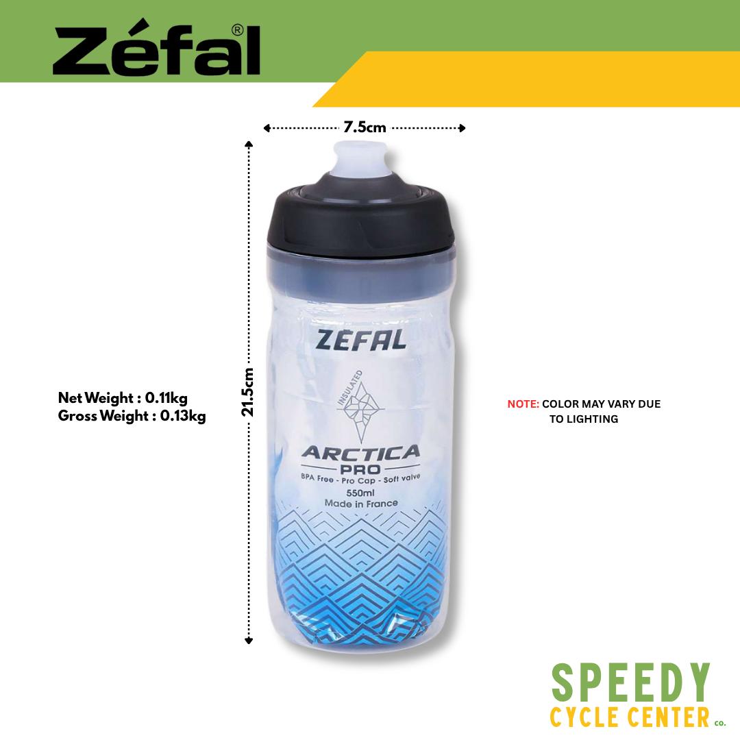 ZEFAL ARCTICA PRO 55 Insulated Water Bottle 550ml