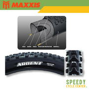 MAXXIS ARDENT WIRED TIRE MTB ENDURO 27.5x2.25 / 29x2.25 ( Sold Per Piece )