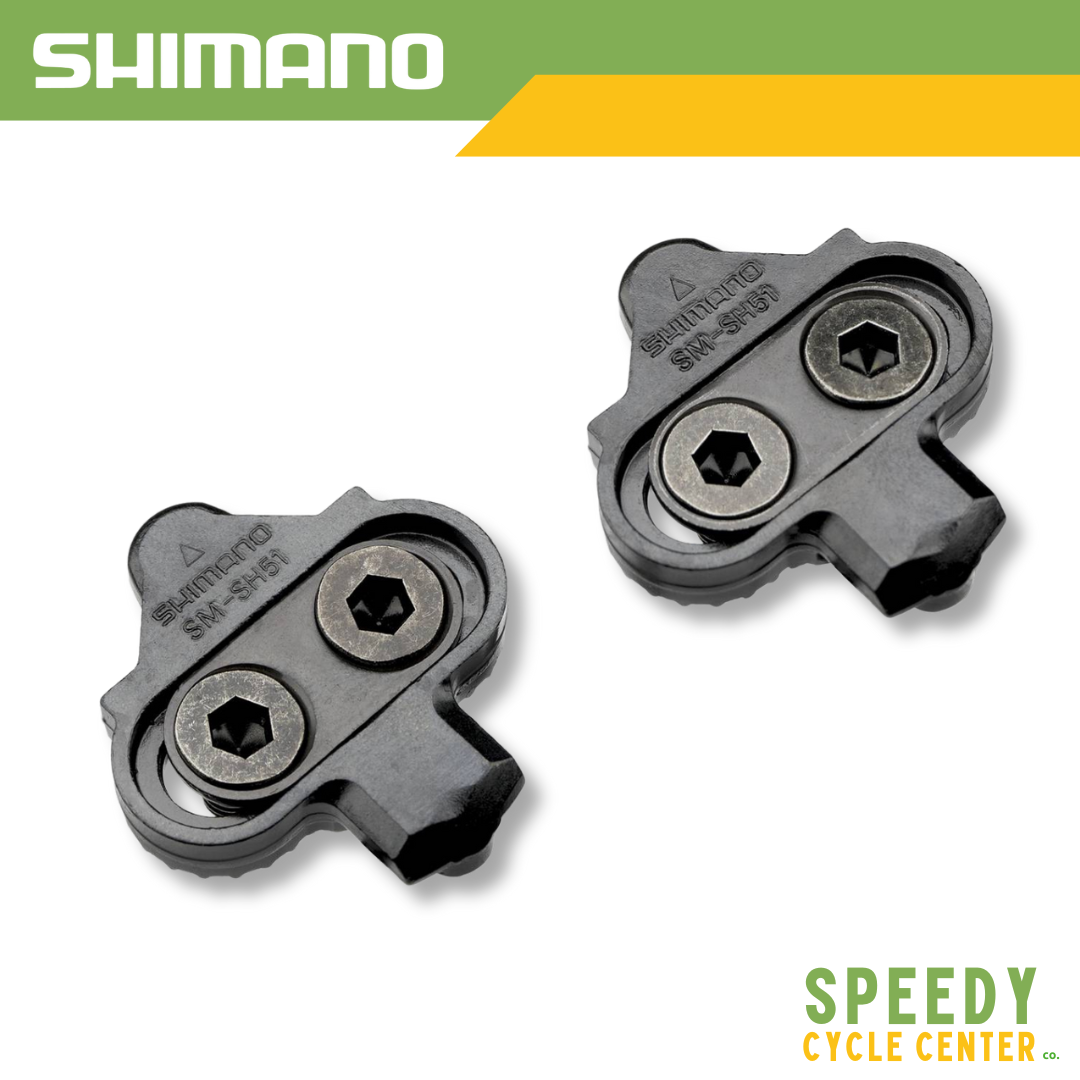 SHIMANO Attachment MTB SPD Cleats SM-SH51 (Single) / SM-SH56 (Multi)