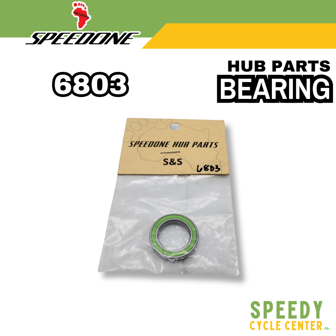 SPEEDONE BEARING 6803 / 15267 HUB PARTS