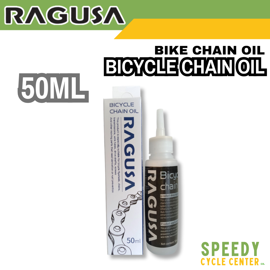 RAGUSA BICYCLE CHAIN OIL / LUBRICANT 50ML