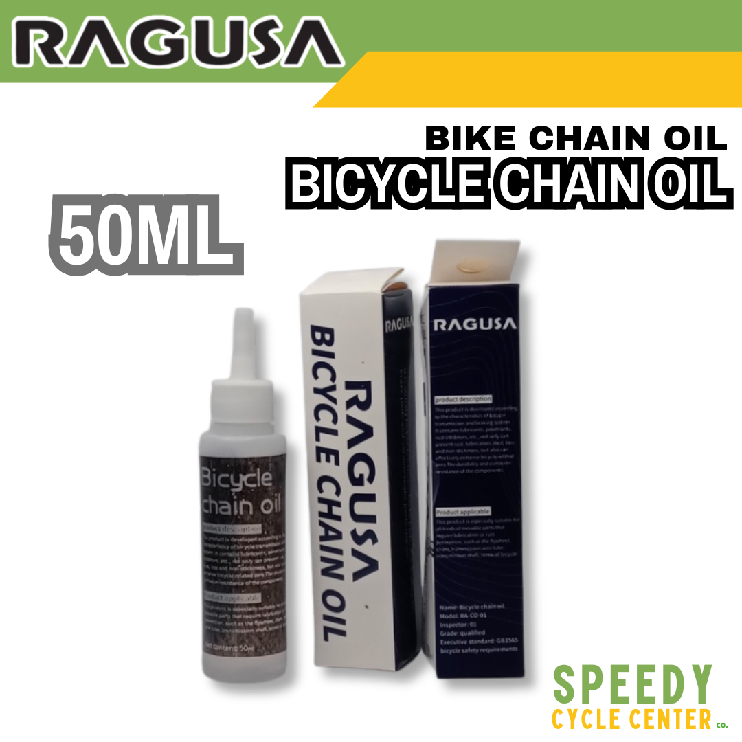 RAGUSA BICYCLE CHAIN OIL / LUBRICANT 50ML