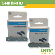 SHIMANO Disc Brake Pads BP-D03S-RX Resin For M8020/M640/M6120