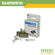 SHIMANO Disc Brake Pads BP-G05S-RX Resin Pad & Spring