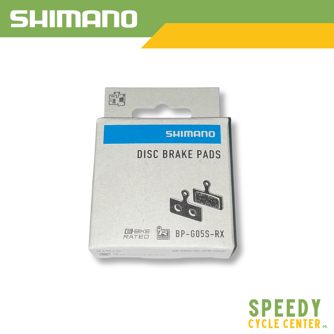SHIMANO Disc Brake Pads BP-G05S-RX Resin Pad & Spring