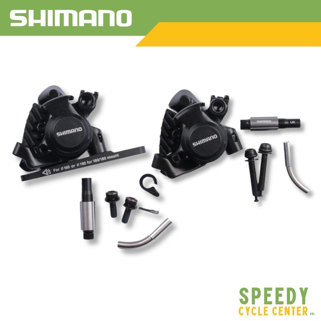 SHIMANO BR-RS305 Flat-Mount Mechanical Disc Brake Caliper F/R Set