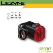 LEZYNE Bicycle Lights FEMTO USB DRIVE / FEMTO USB DRIVE PAIR Rechargeable IPX7