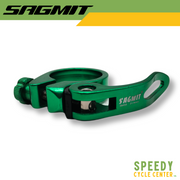 SAGMIT Bicycle Seat Clamp SM48 / SM68 / SM78 Allen / Quick Release 31.8mm/34.9mm