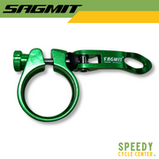 SAGMIT Bicycle Seat Clamp SM48 / SM68 / SM78 Allen / Quick Release 31.8mm/34.9mm
