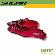 SAGMIT Bicycle Seat Clamp SM48 / SM68 / SM78 Allen / Quick Release 31.8mm/34.9mm