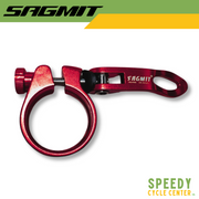 SAGMIT Bicycle Seat Clamp SM48 / SM68 / SM78 Allen / Quick Release 31.8mm/34.9mm