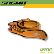 SAGMIT Bicycle Seat Clamp SM48 / SM68 / SM78 Allen / Quick Release 31.8mm/34.9mm