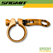 SAGMIT Bicycle Seat Clamp SM48 / SM68 / SM78 Allen / Quick Release 31.8mm/34.9mm
