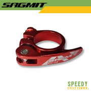 SAGMIT Bicycle Seat Clamp SM48 / SM68 / SM78 Allen / Quick Release 31.8mm/34.9mm