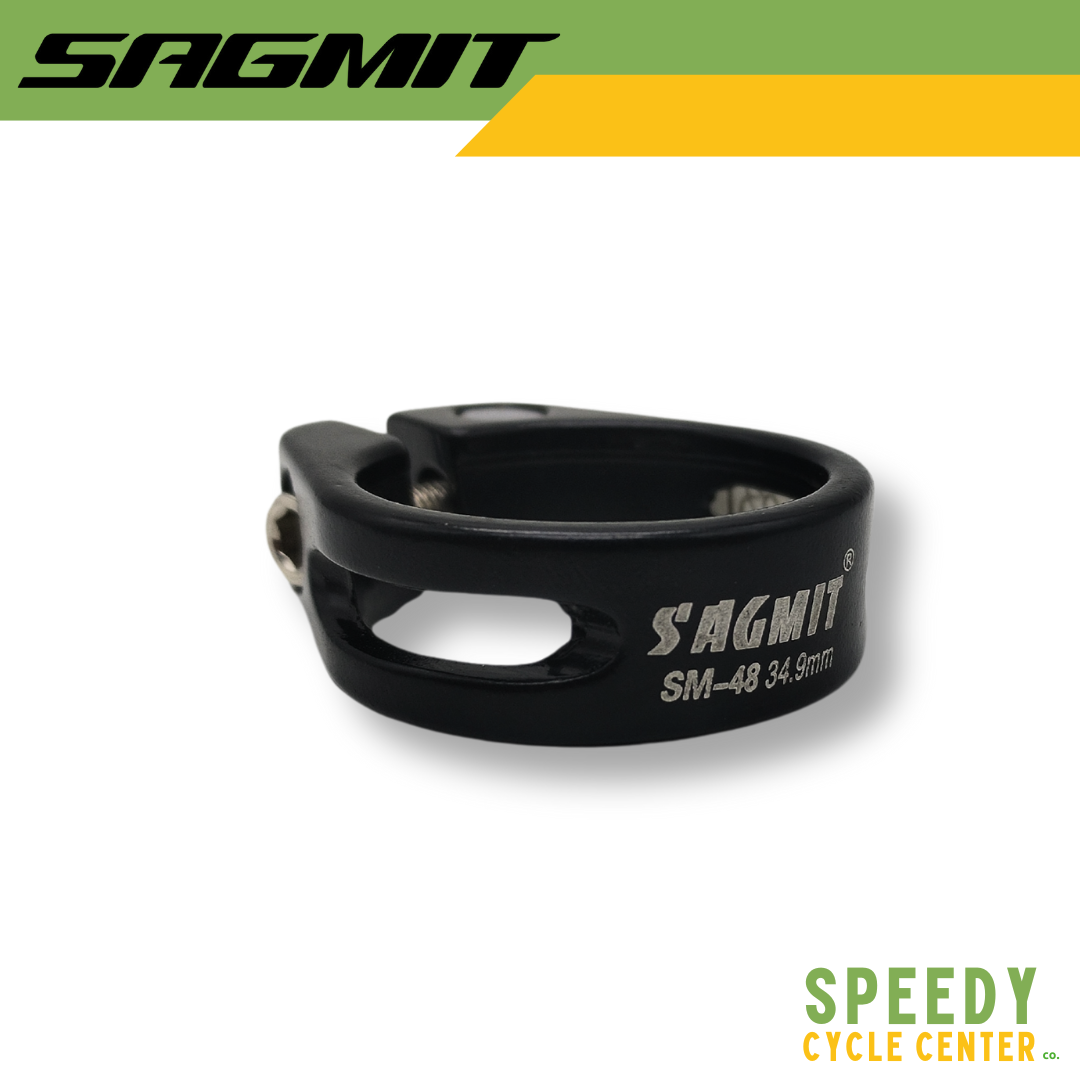 SAGMIT Bicycle Seat Clamp SM48 / SM68 / SM78 Allen / Quick Release 31.8mm/34.9mm