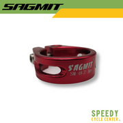 SAGMIT Bicycle Seat Clamp SM48 / SM68 / SM78 Allen / Quick Release 31.8mm/34.9mm