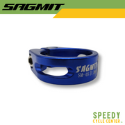 SAGMIT Bicycle Seat Clamp SM48 / SM68 / SM78 Allen / Quick Release 31.8mm/34.9mm