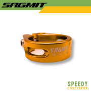 SAGMIT Bicycle Seat Clamp SM48 / SM68 / SM78 Allen / Quick Release 31.8mm/34.9mm