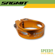 SAGMIT Bicycle Seat Clamp SM48 / SM68 / SM78 Allen / Quick Release 31.8mm/34.9mm
